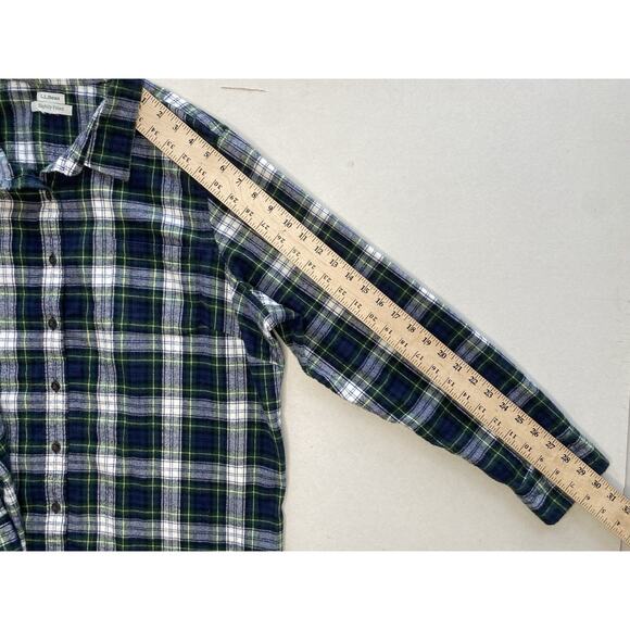 2 LL Bean Plaid Shirts Womens 2X* Nature Outdoor Gorpcore Long Sleeve Flannels - Picture 10 of 12